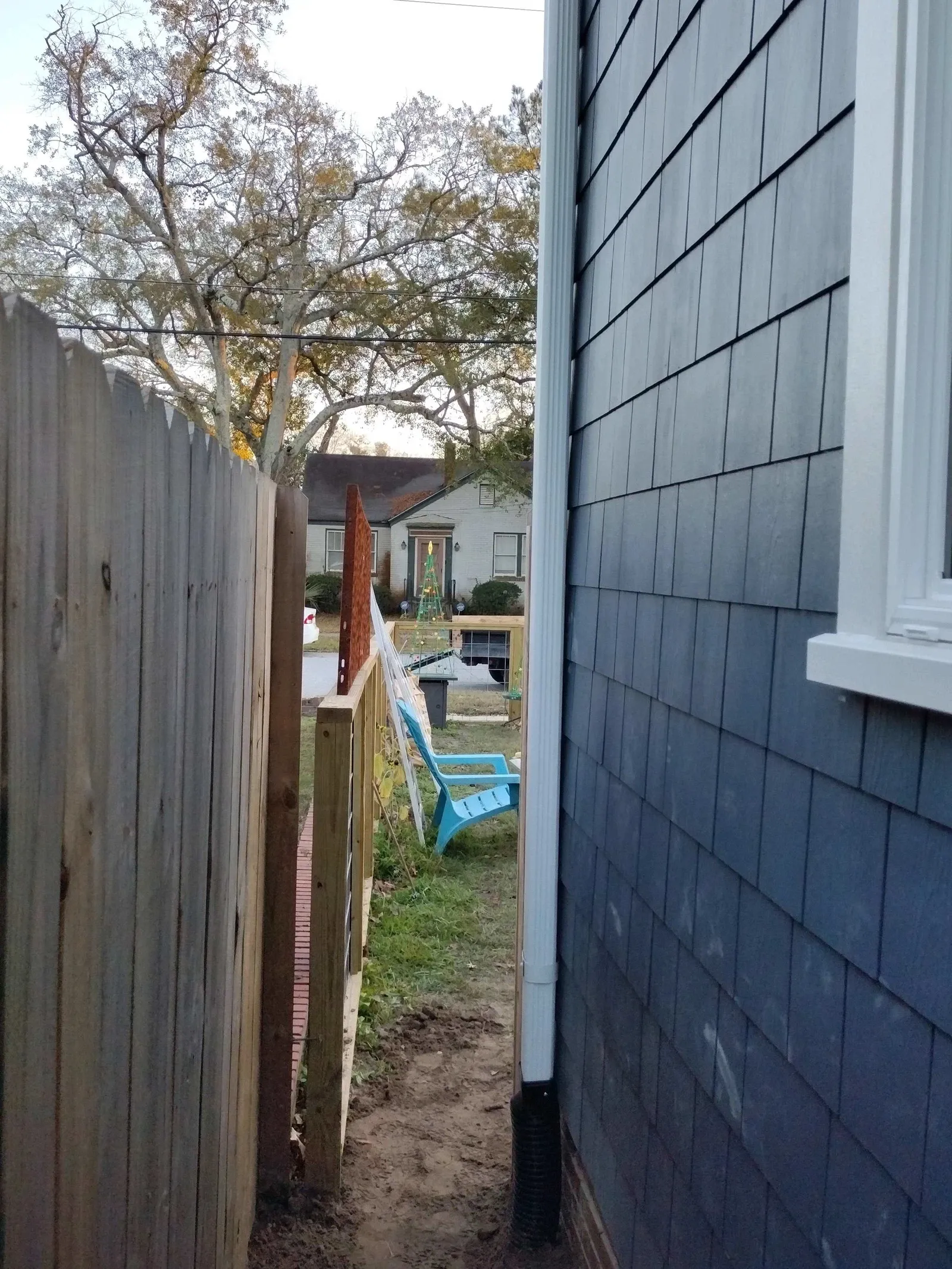 Gutter installation in Charleston SC