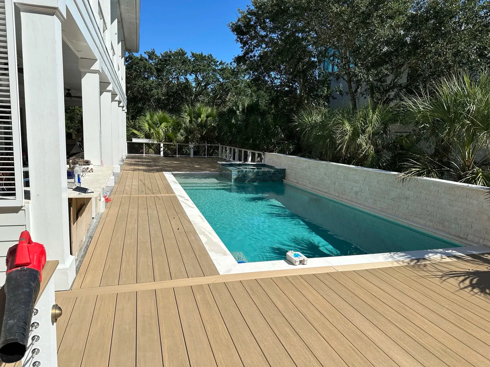 Deck installation in Charleston, SC