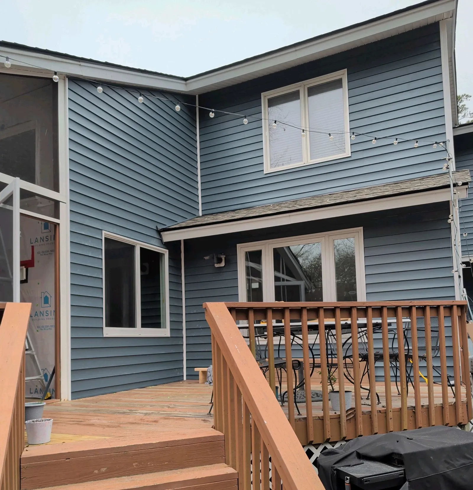 Siding installation in Charleston SC