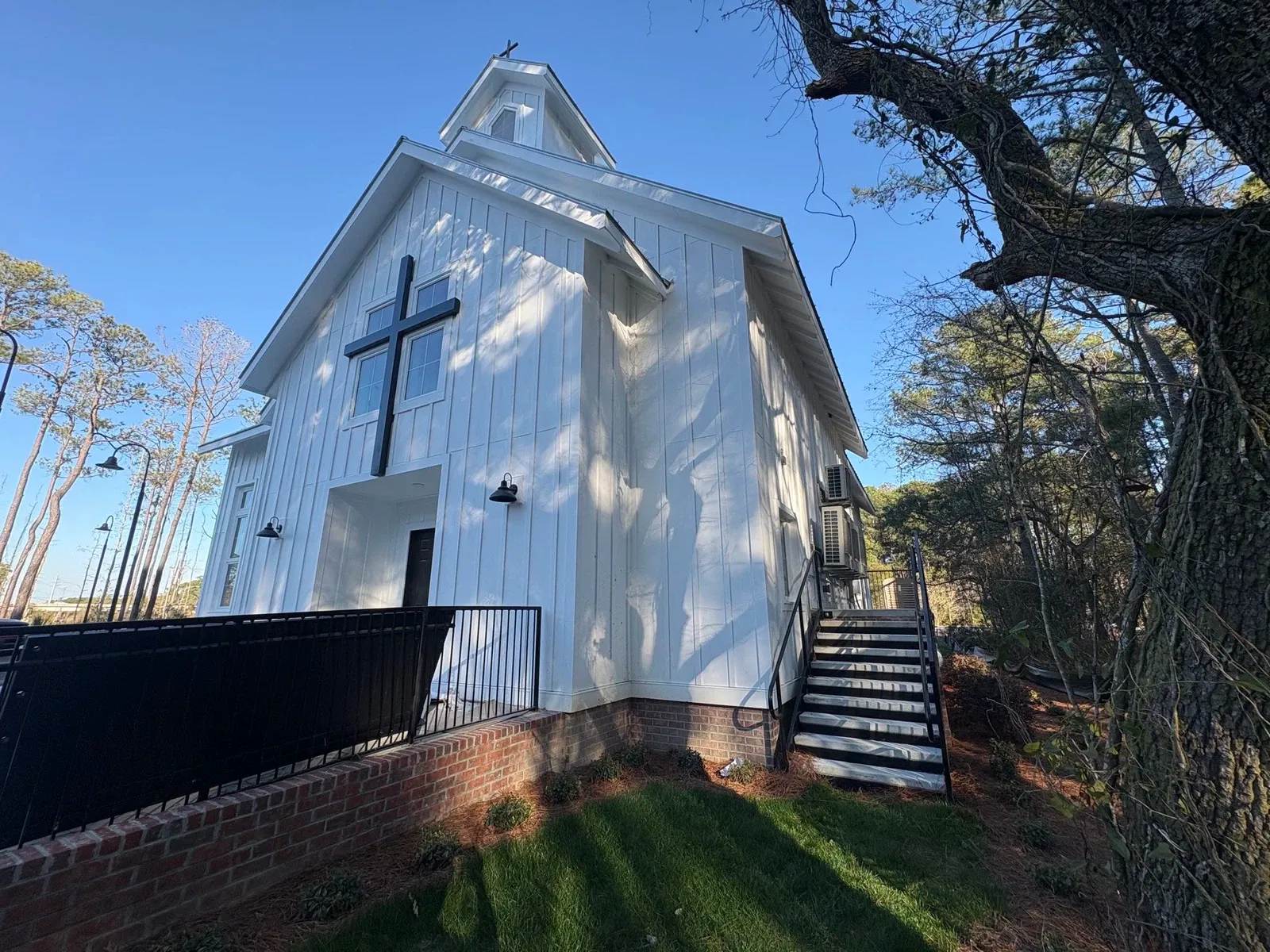 Deck installation project in Charleston SC