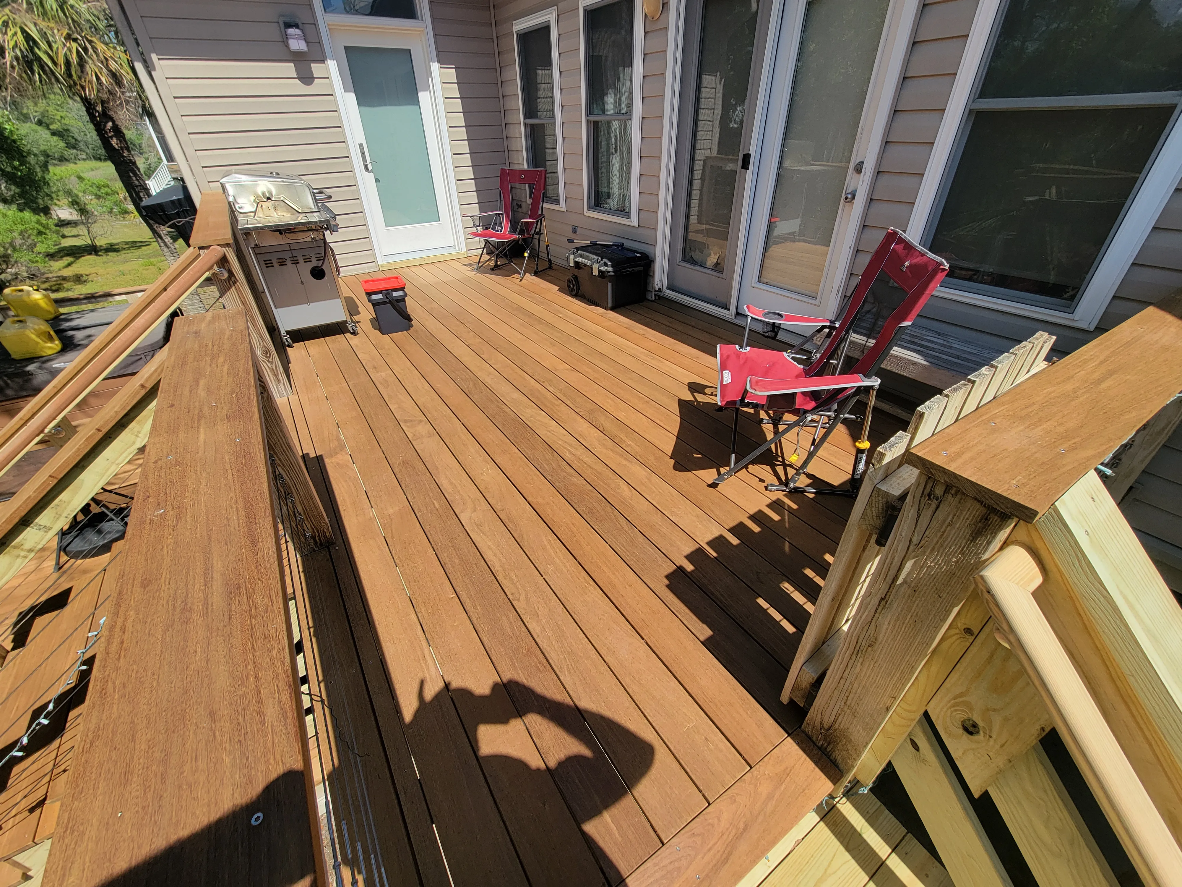 Deck repair service in Charleston SC