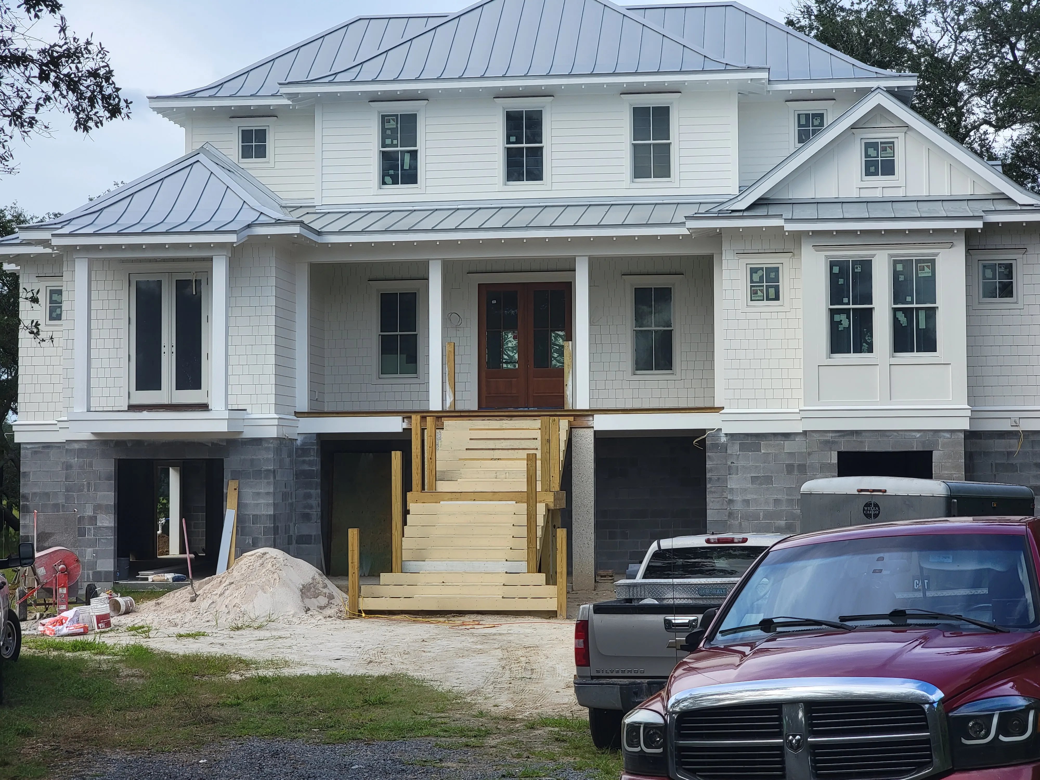 Exterior remodeling service areas in Charleston SC