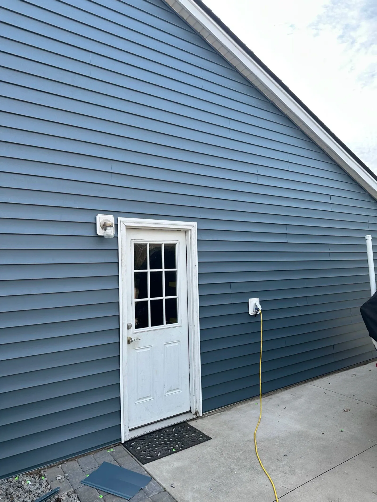 Gutter installation in Berkeley County