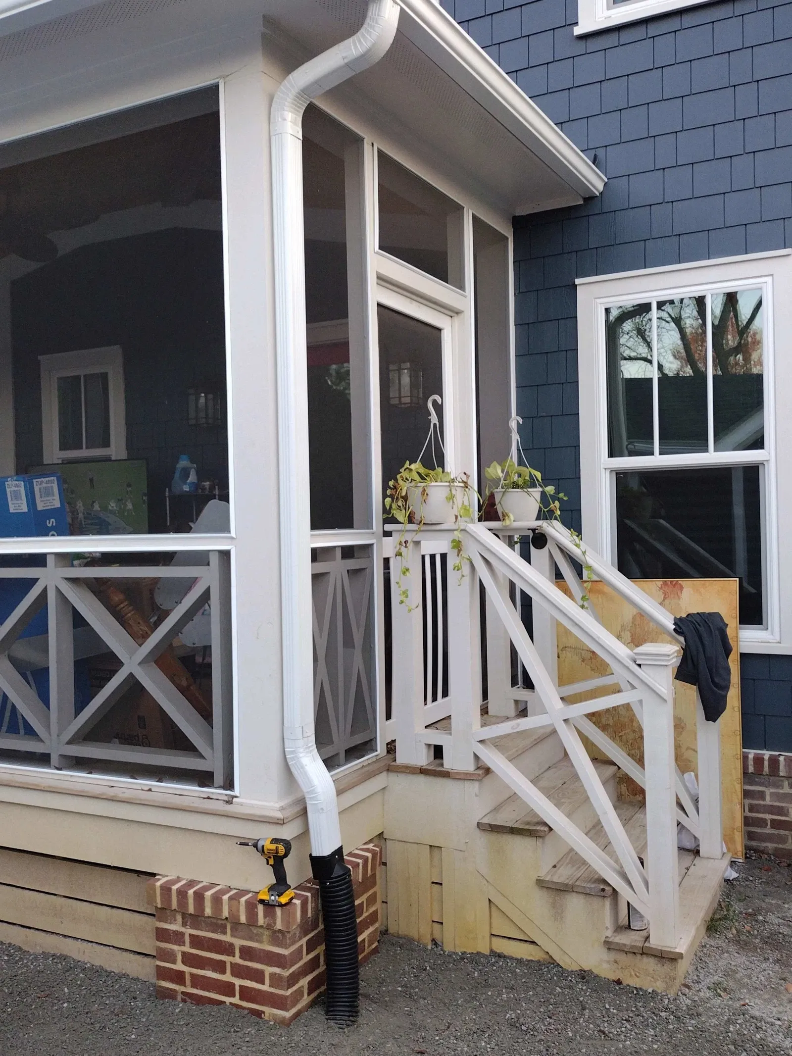 New gutter system installation in Charleston SC