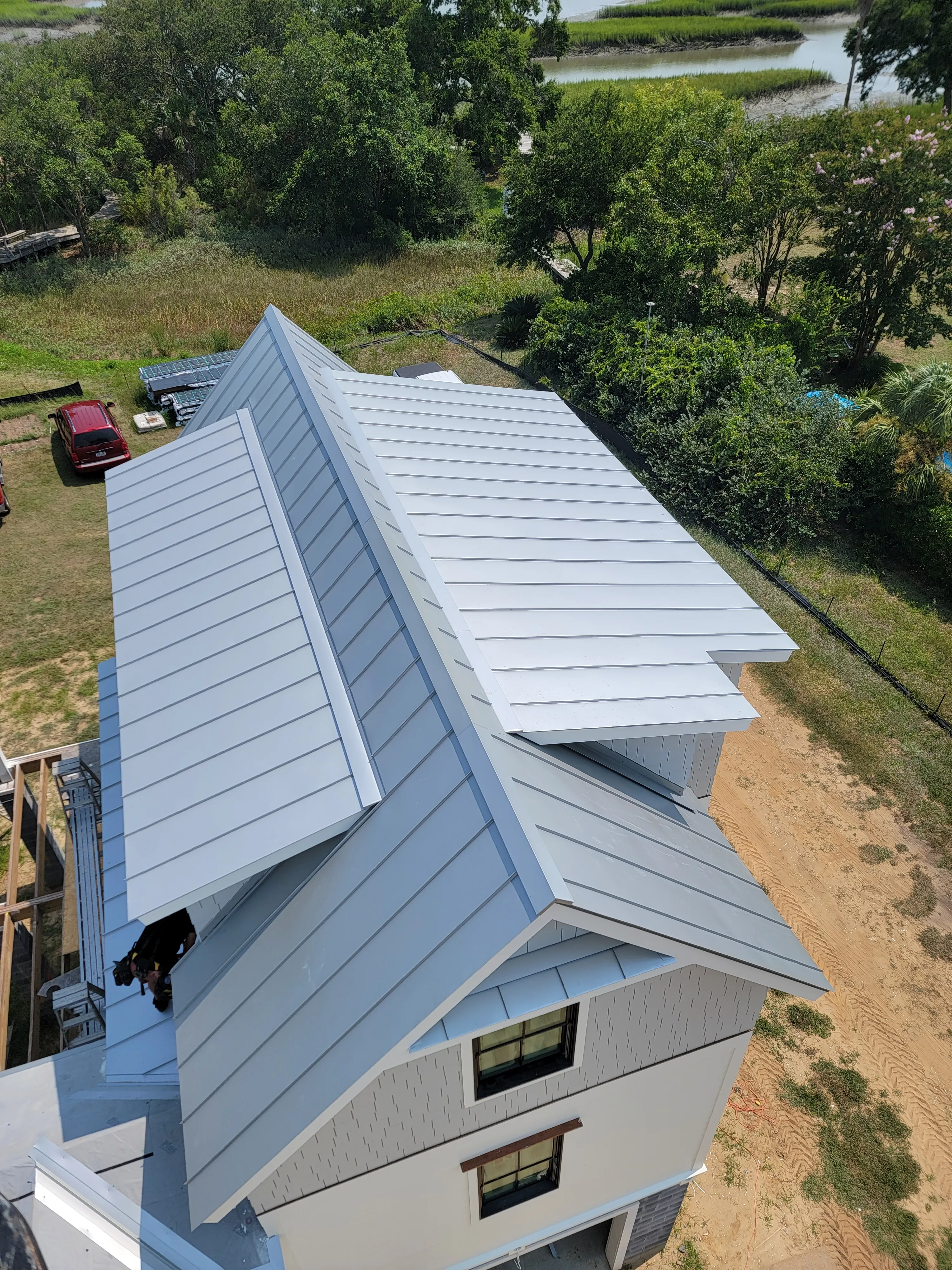 Roof installation in Charleston, SC