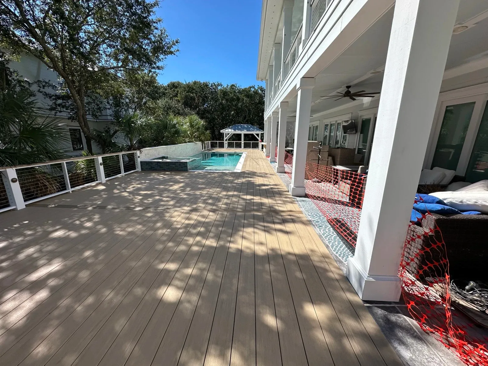 Charleston home deck upgrade installation SC