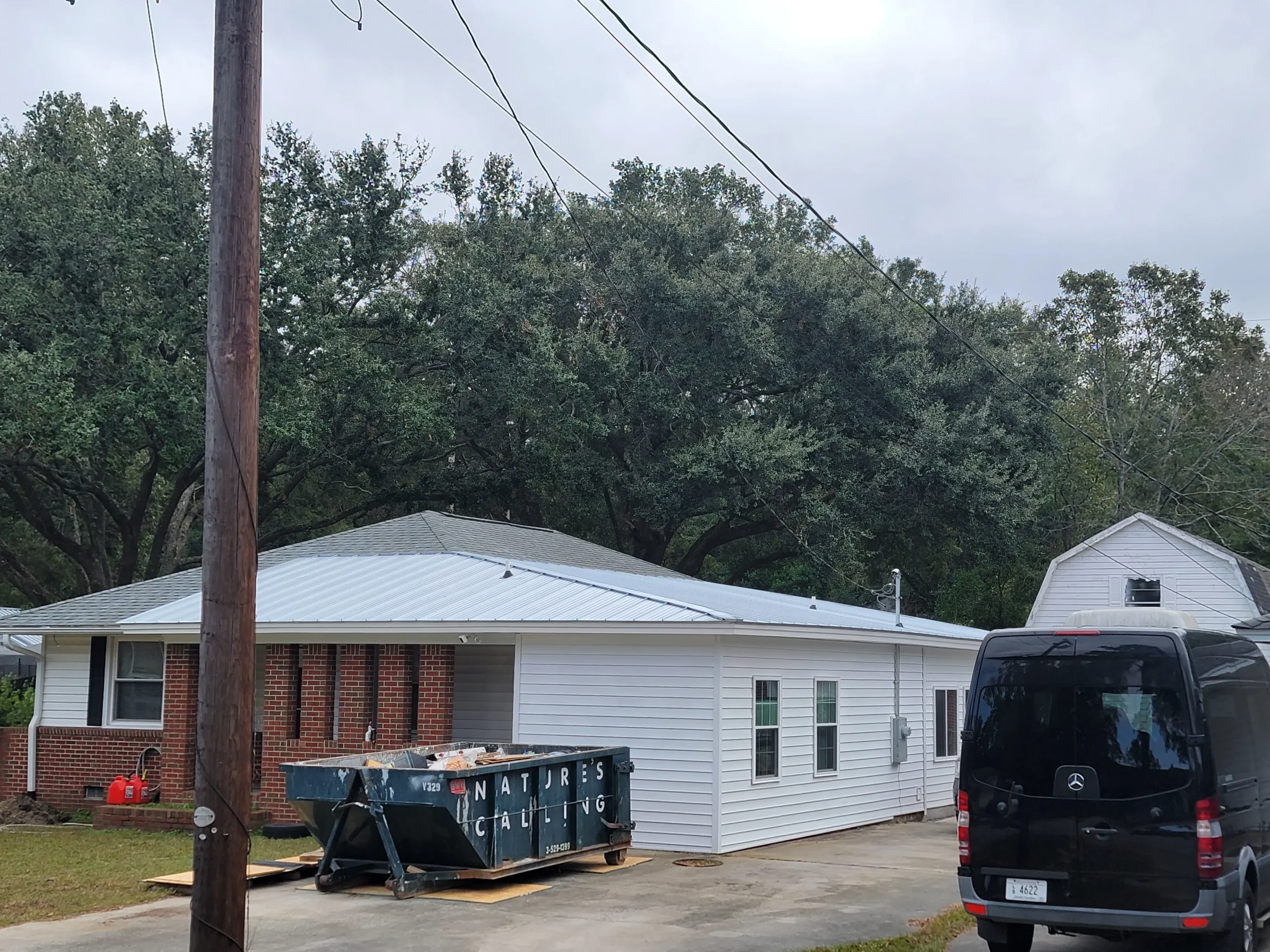 Charleston home roof upgrade by American Custom Exteriors