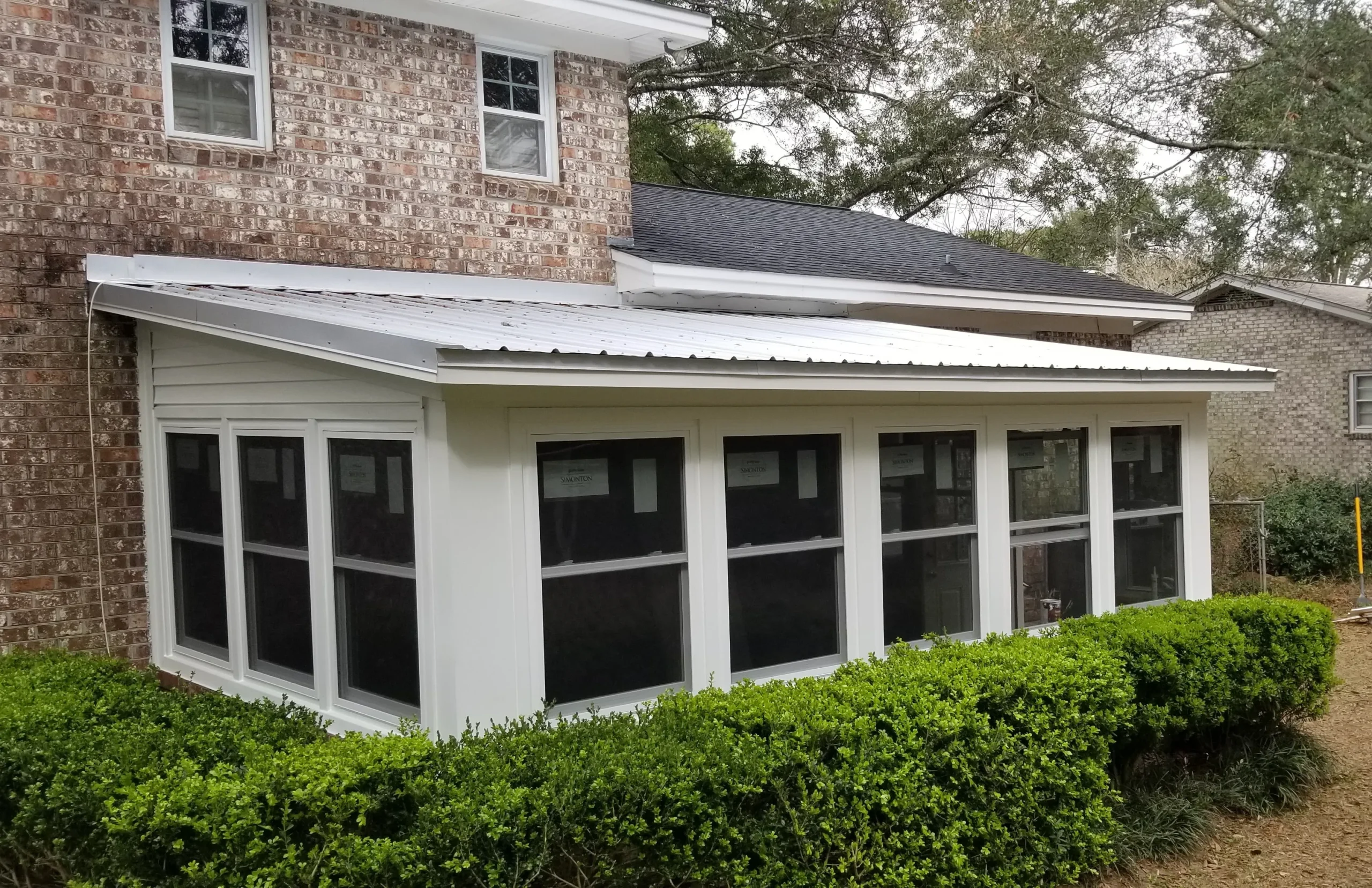 Charleston new roof contractor installation