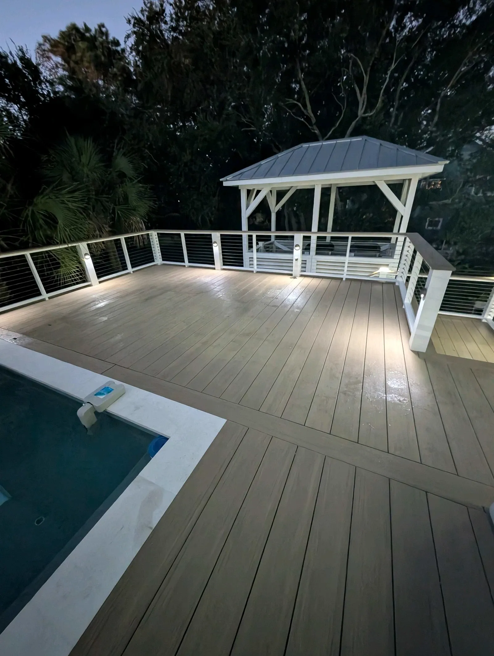 Expert deck framing in Charleston SC