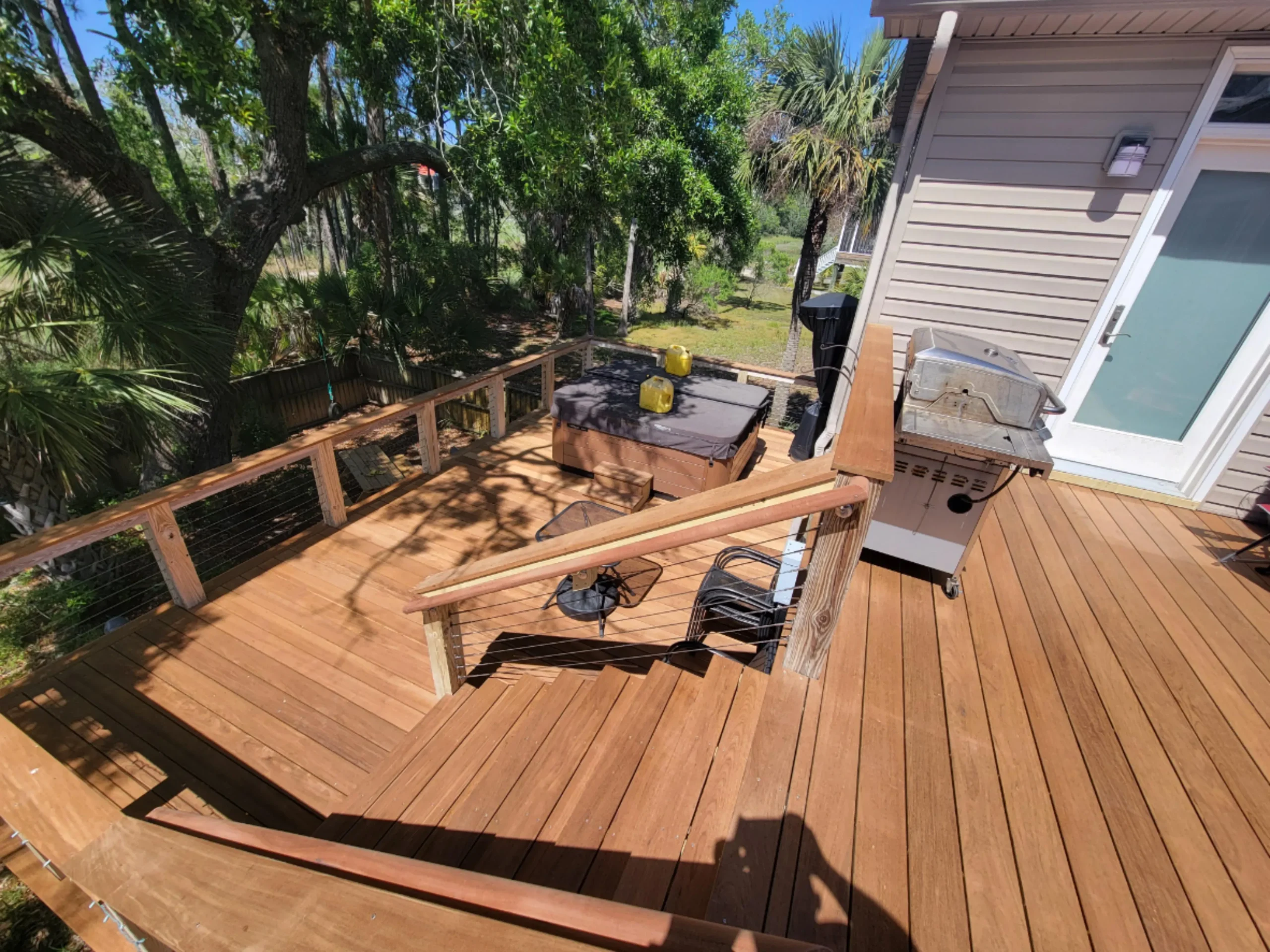Lowcountry deck contractor project in Charleston SC