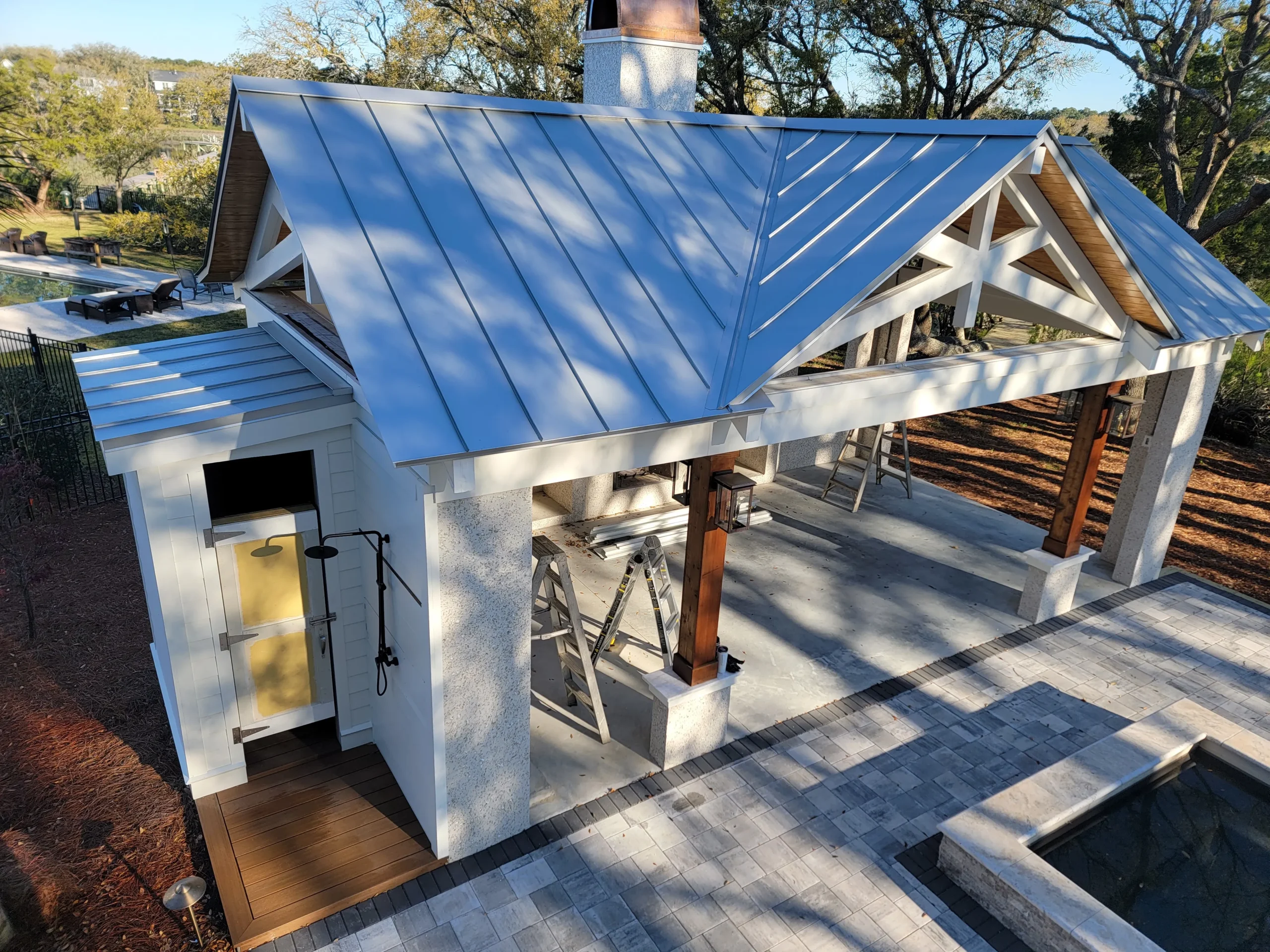 SC residential roof installation in Charleston
