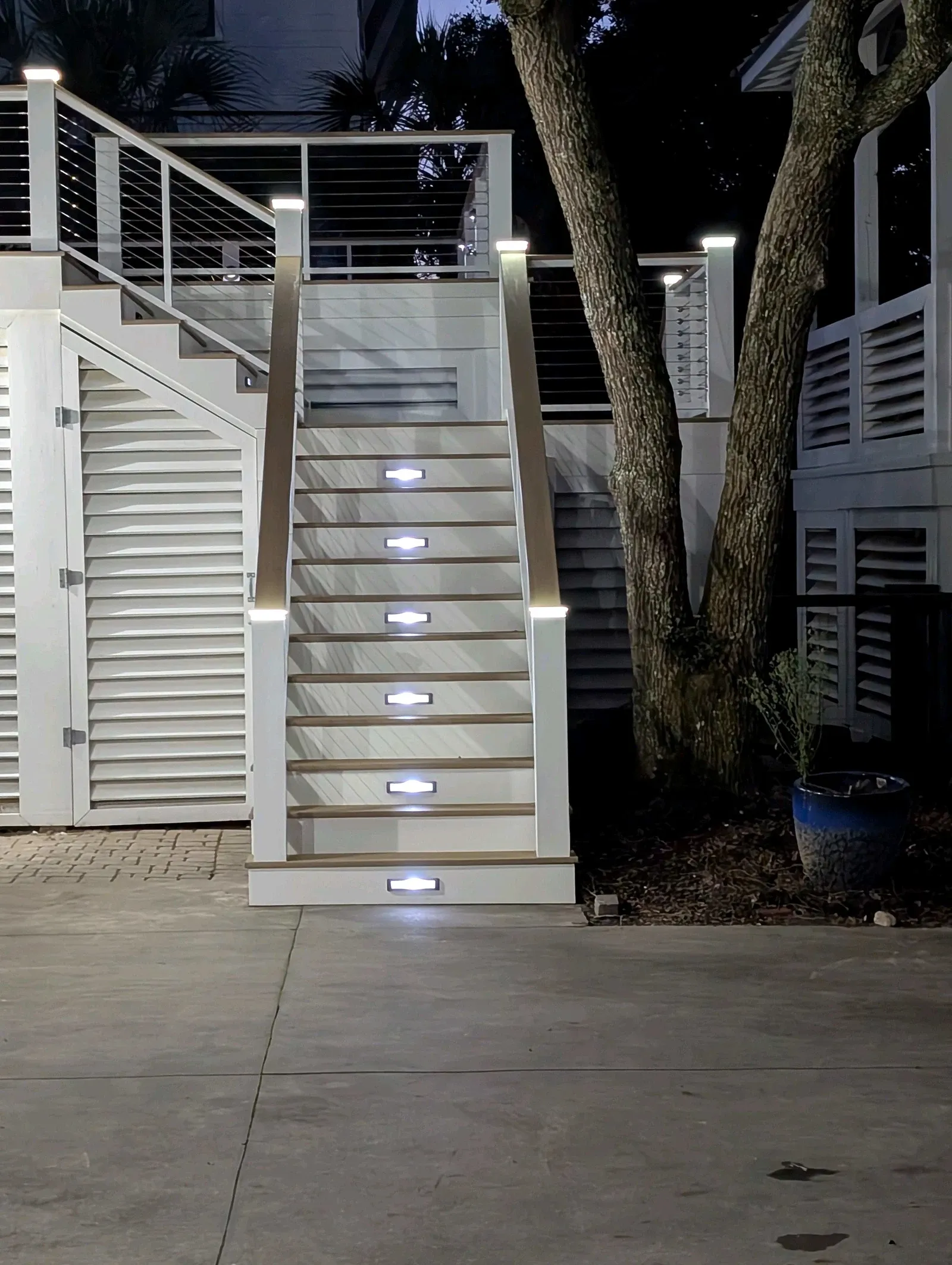 Charleston SC deck repair service project
