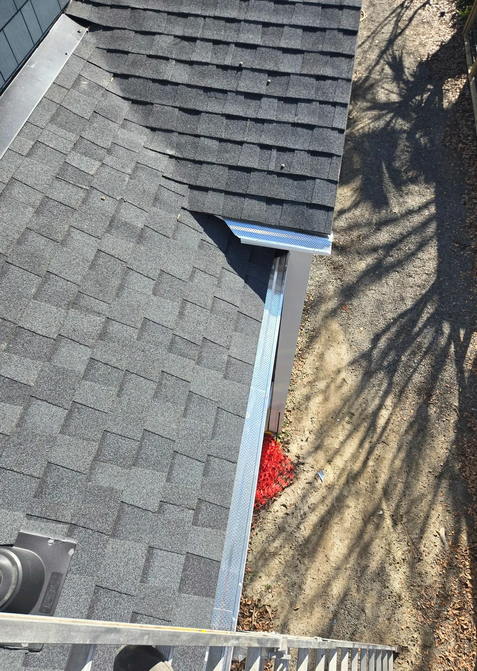 Charleston home gutter upgrade and exterior protection
