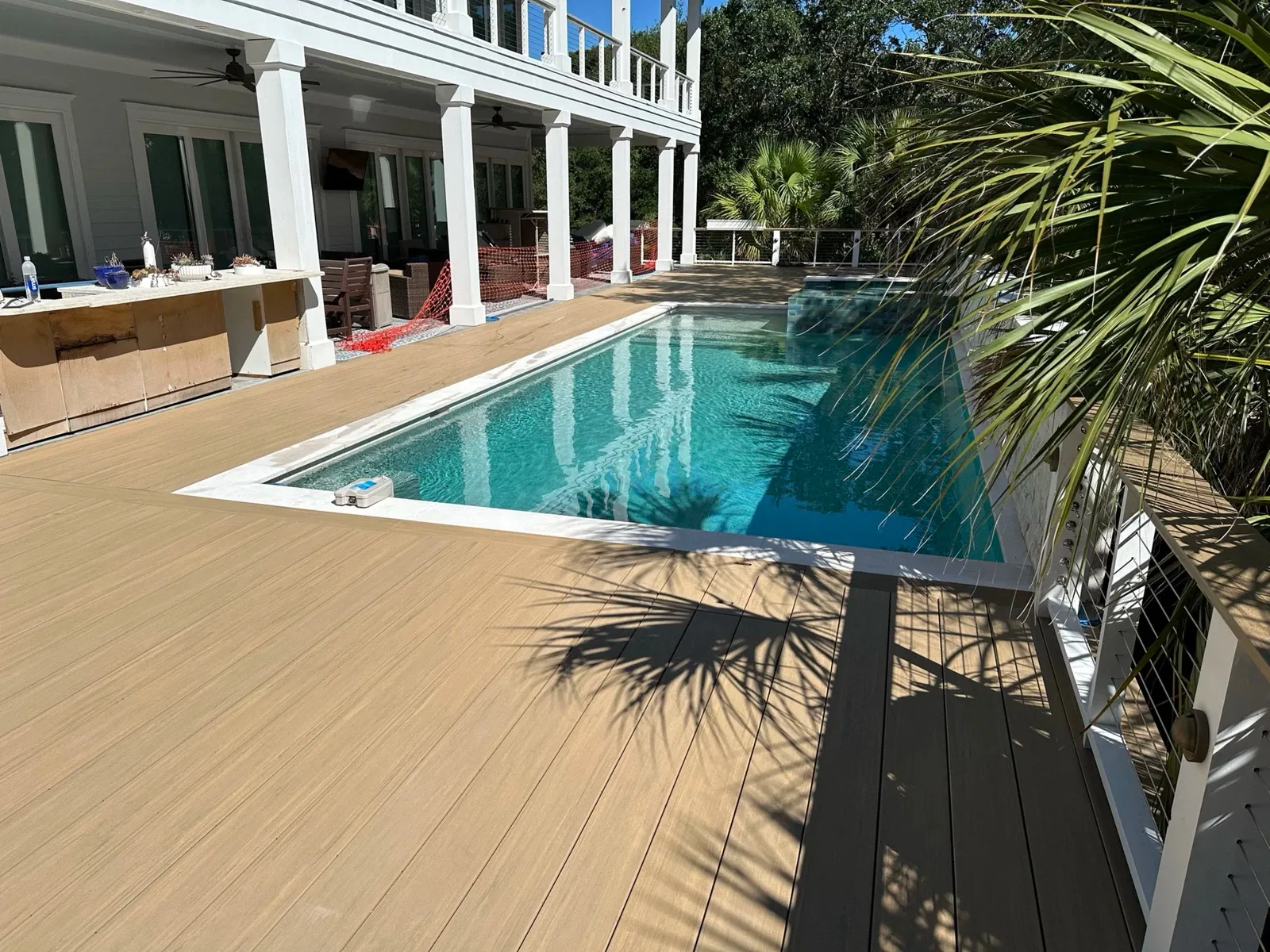 Coastal deck maintenance and repair in Charleston SC