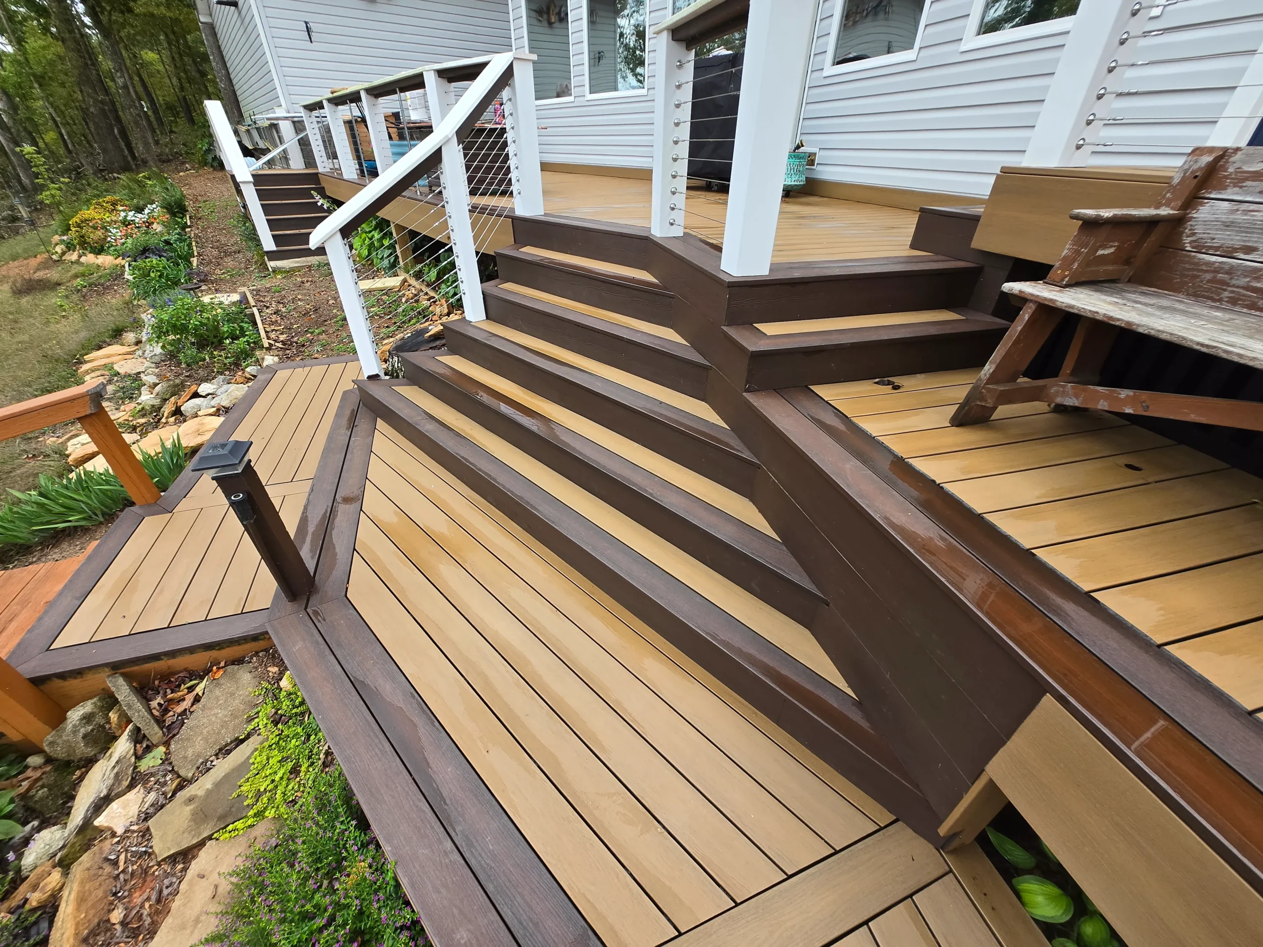 Coastal deck restoration in Charleston SC