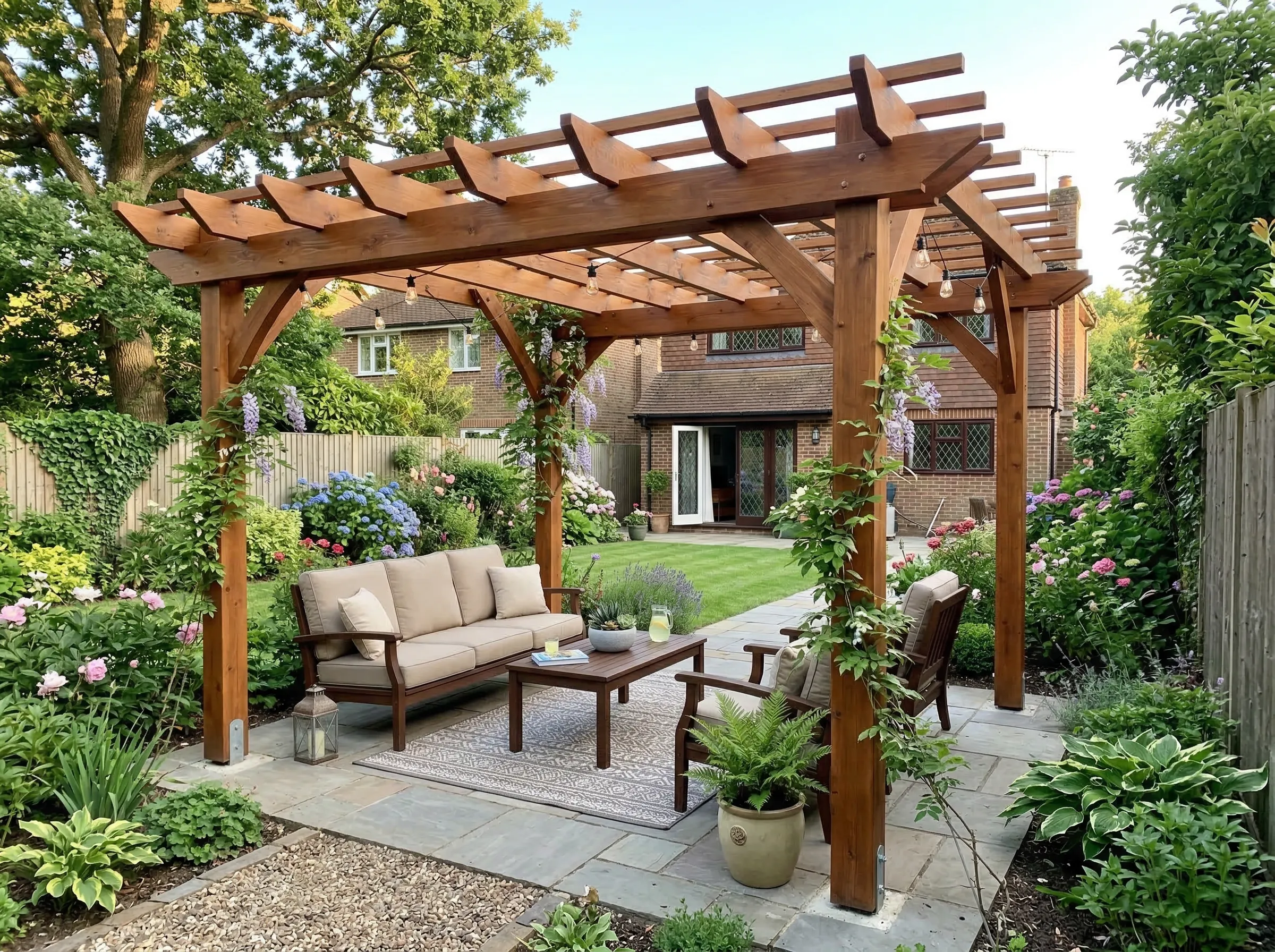 Custom pergola builder in Charleston SC — American Custom Exteriors