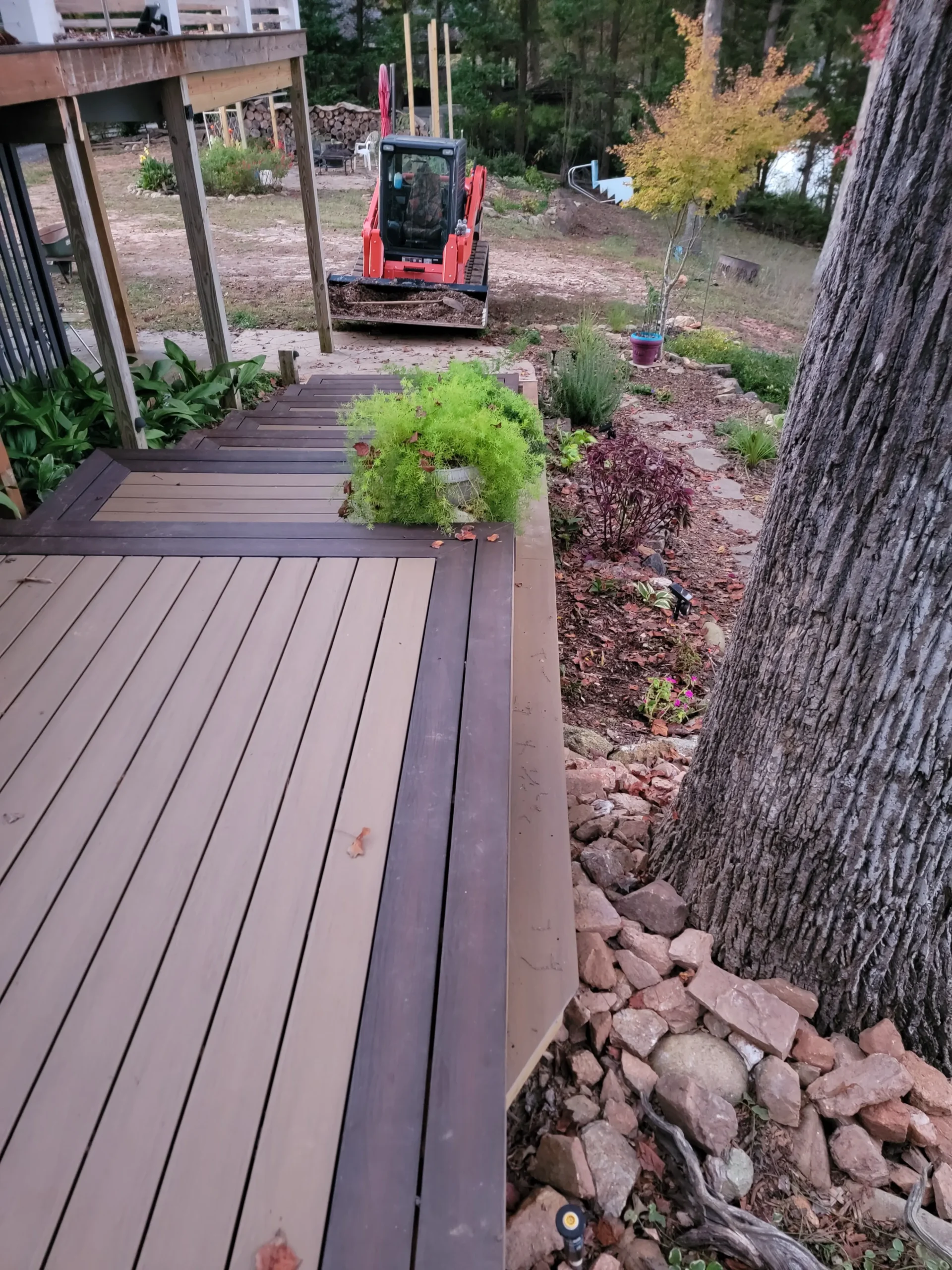 Salt air deck protection and repair in Charleston SC