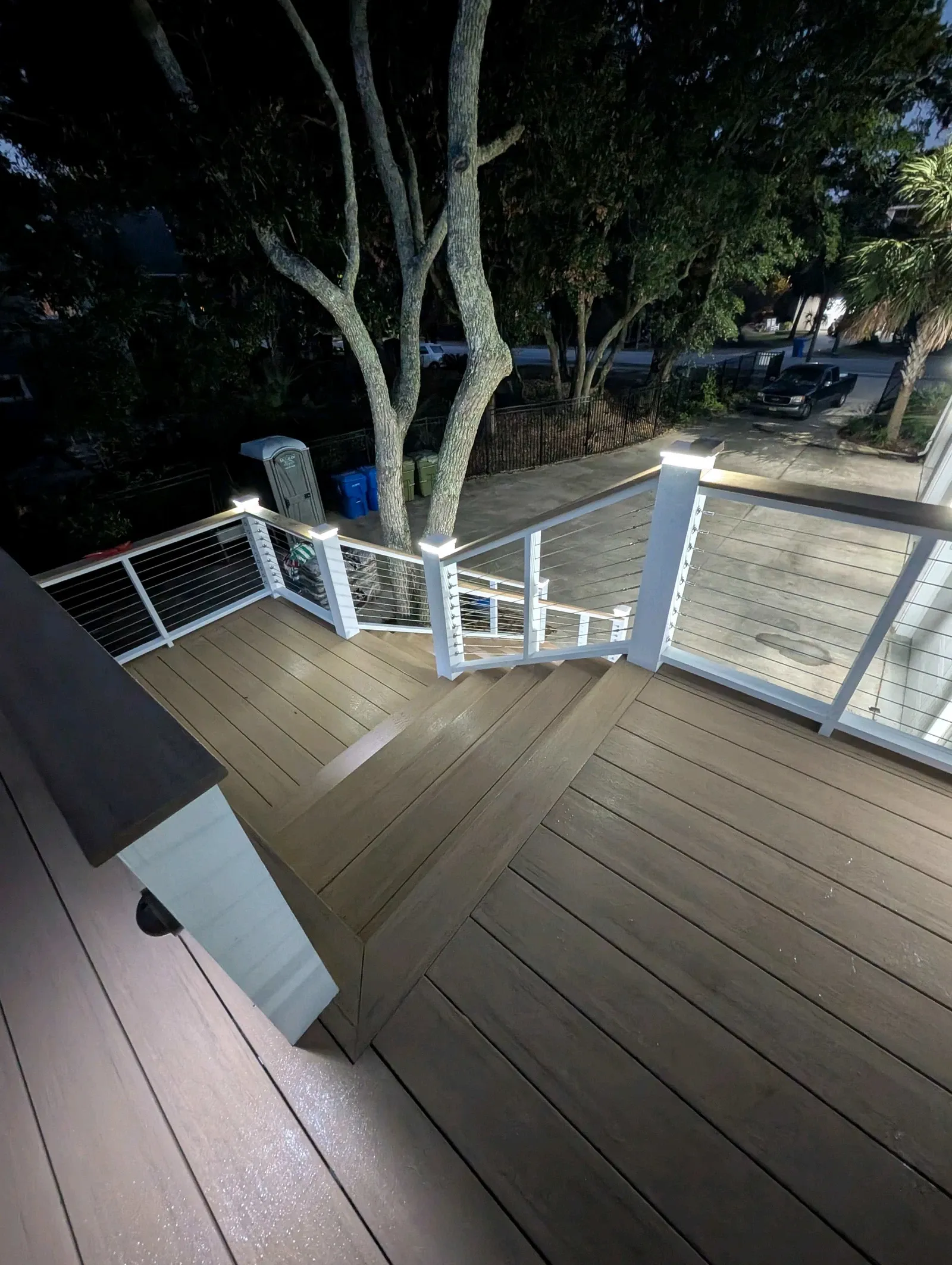Deck restoration experts at work in Charleston SC