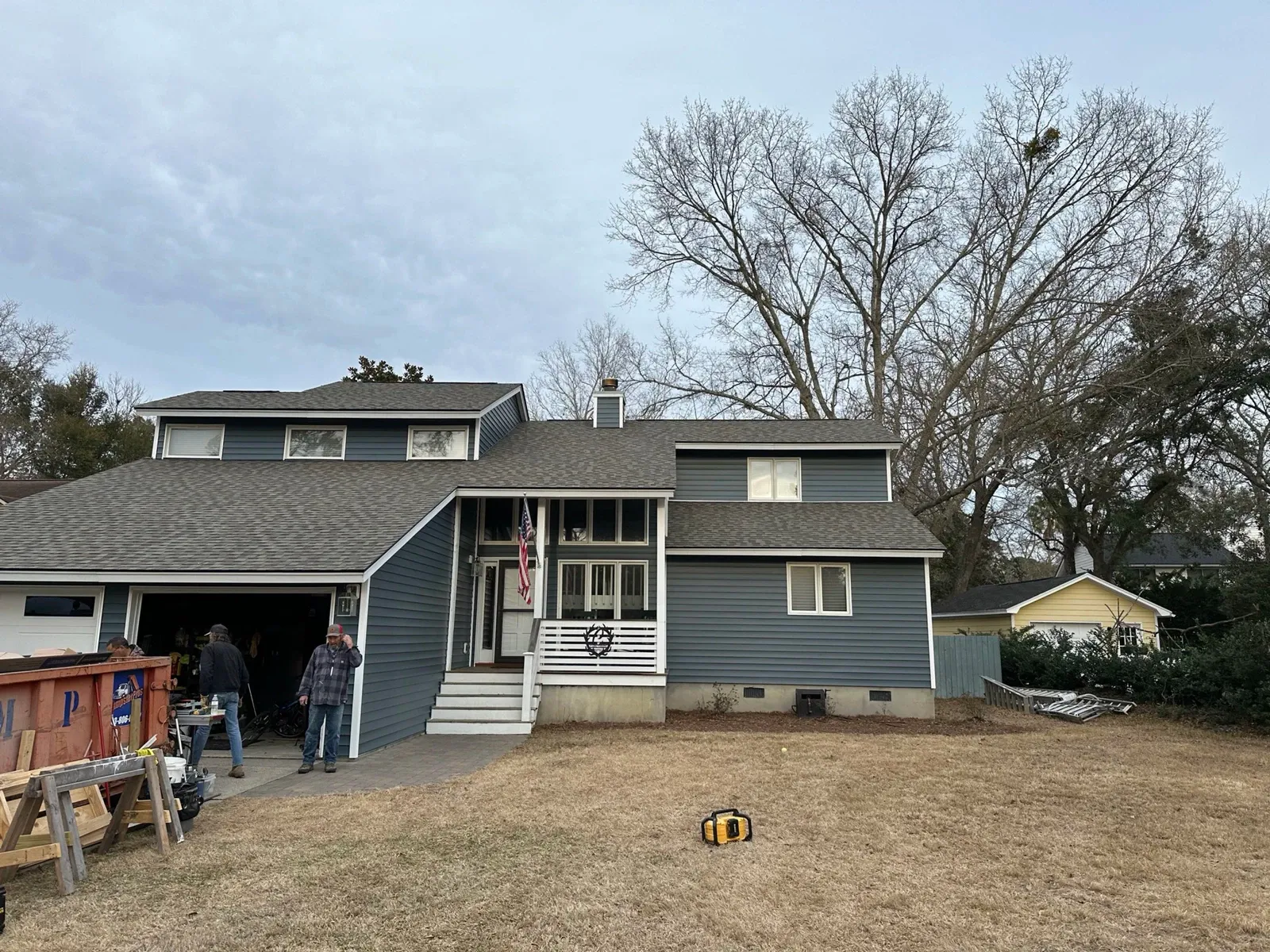 Siding contractor work in Charleston SC