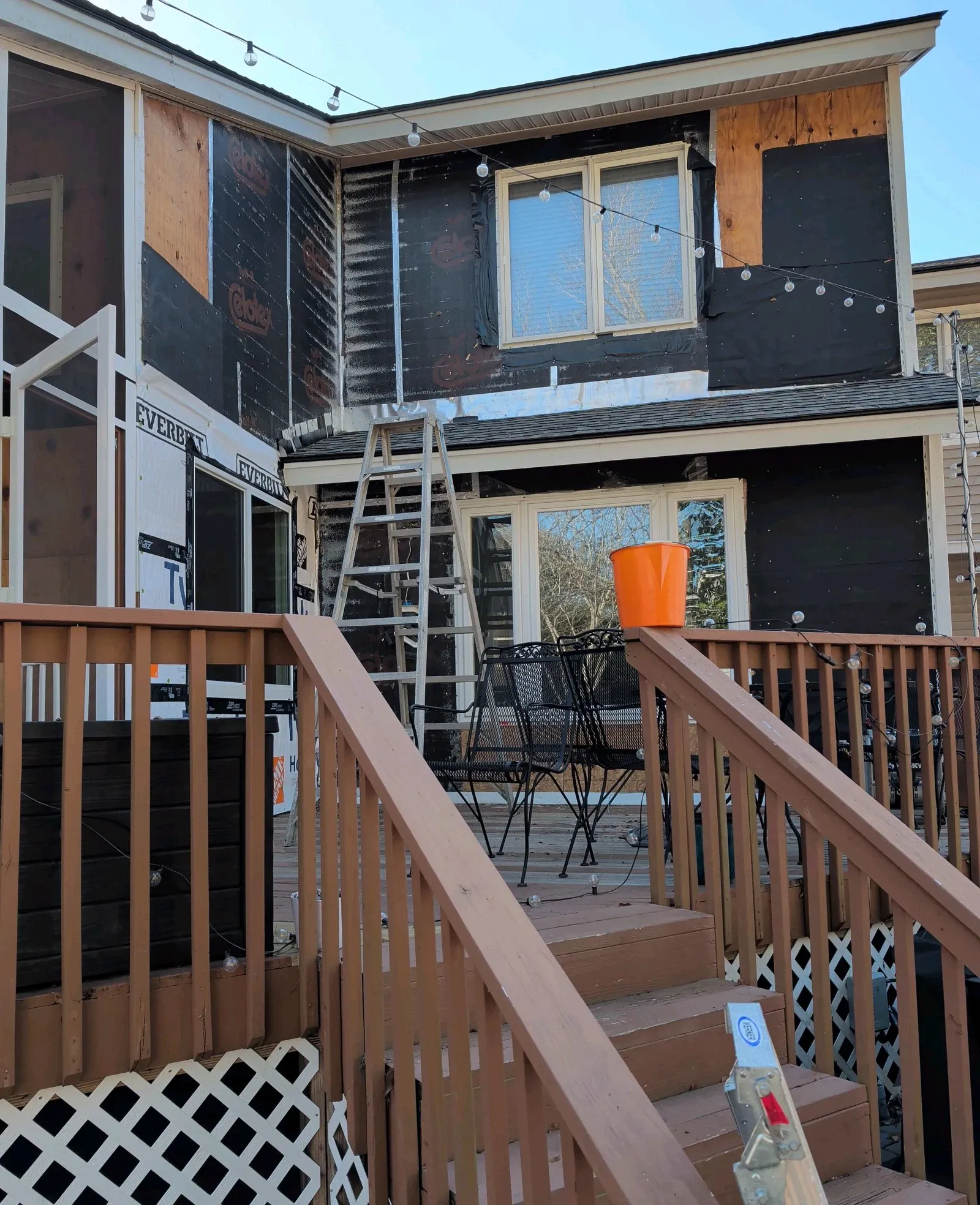 Home siding upgrade in the Charleston area — American Custom Exteriors