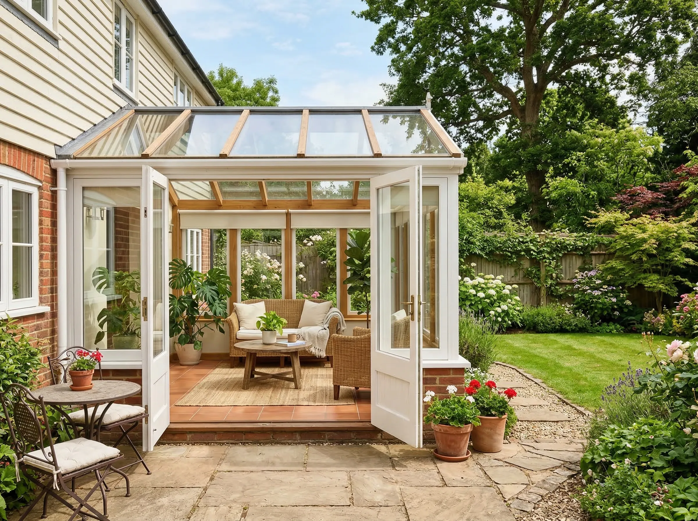 Sunroom renovation project in Charleston SC