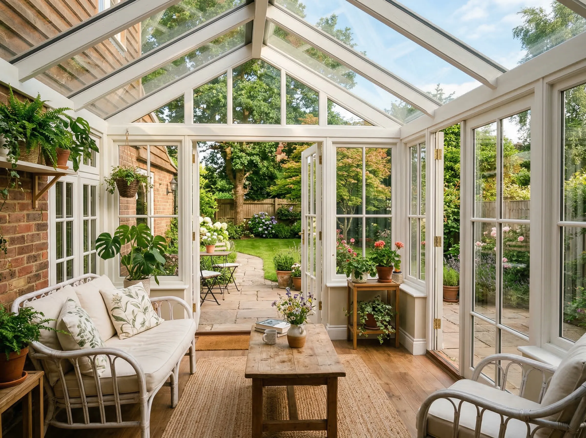 Sunroom installation in Charleston SC — American Custom Exteriors