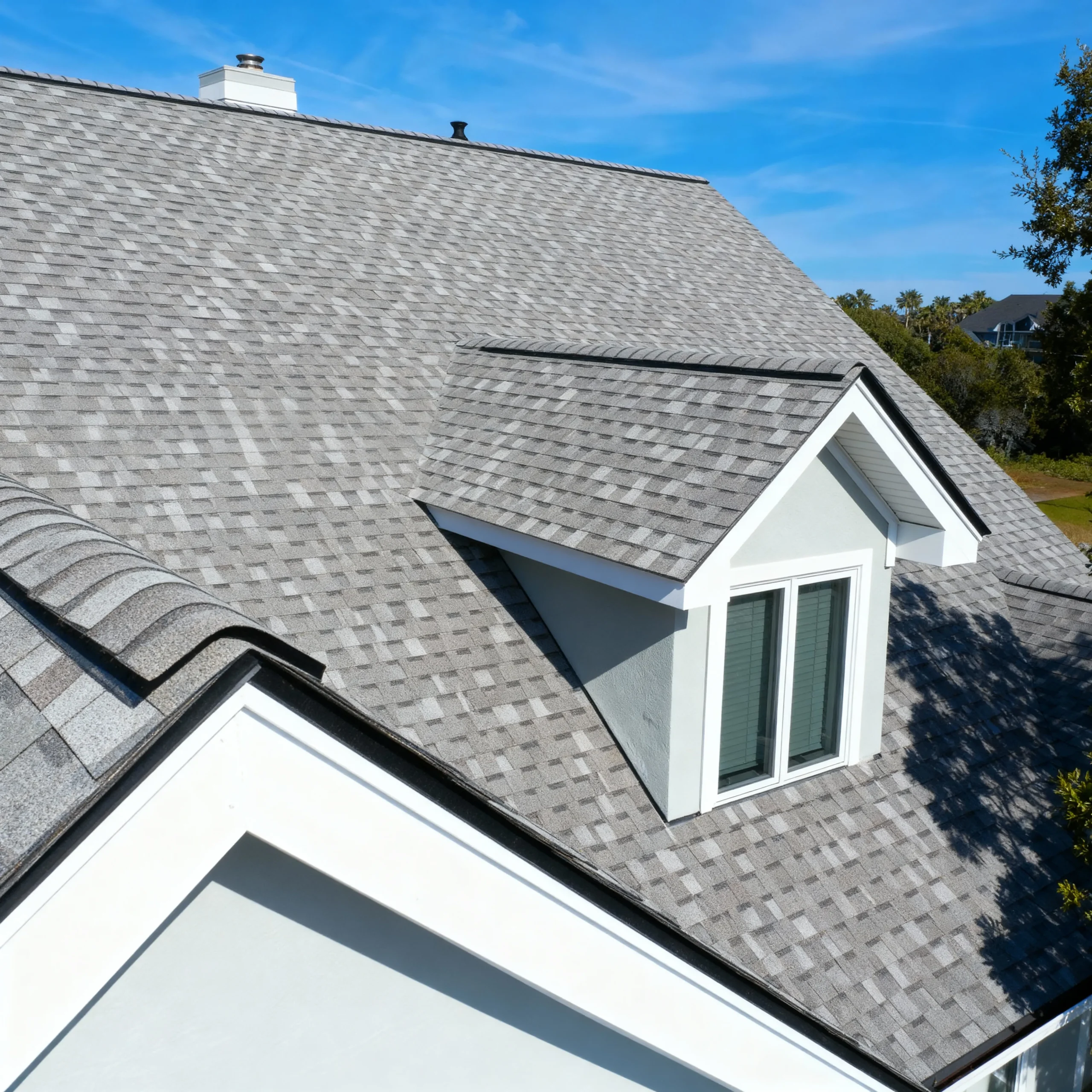 Custom exterior design project in Berkeley County