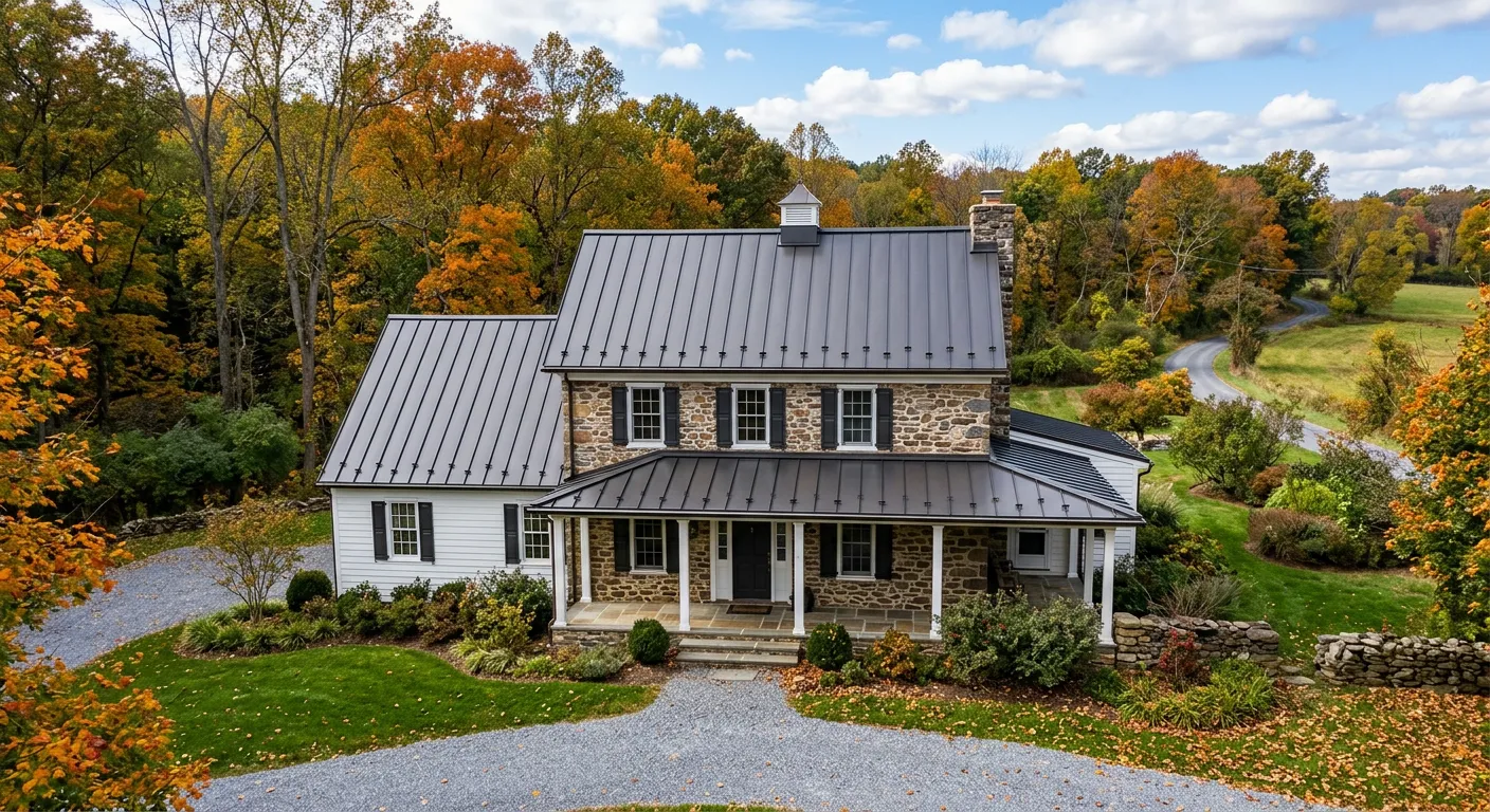 Dorchester custom exterior design project