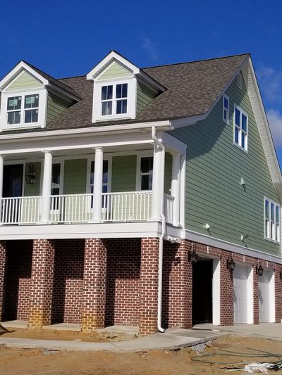 Hardie siding