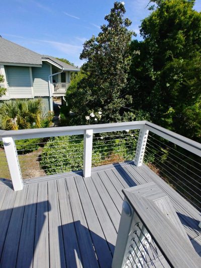 Stairs, Decking, & Railing - American Custom Exteriors LLC